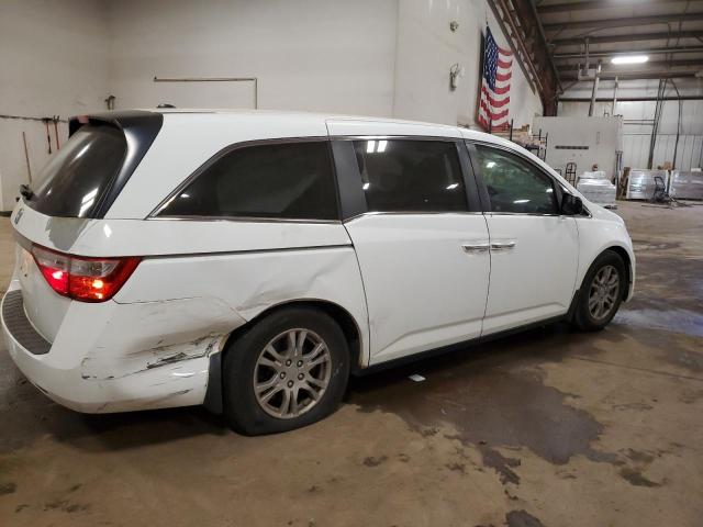 5FNRL5H6XBB062076 - 2011 HONDA ODYSSEY EXL Beyaz fotoğraf 3