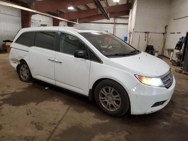 5FNRL5H6XBB062076 - 2011 HONDA ODYSSEY EXL Beyaz fotoğraf 4