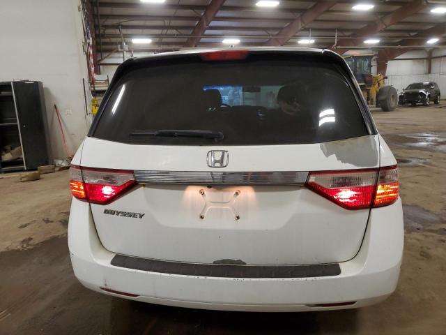 5FNRL5H6XBB062076 - 2011 HONDA ODYSSEY EXL Beyaz fotoğraf 6