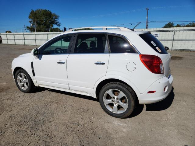 3GNAL3EK1FS529893 - 2015 CHEVROLET CAPTIVA LT WHITE photo 2
