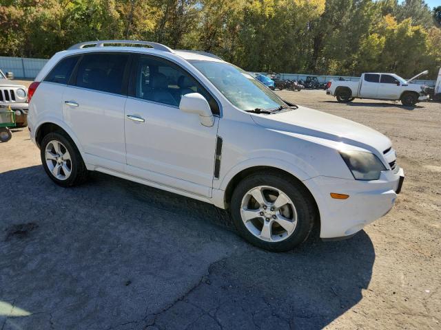 3GNAL3EK1FS529893 - 2015 CHEVROLET CAPTIVA LT WHITE photo 4