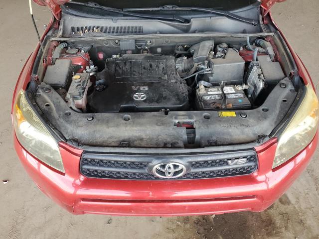JTMBK32V685053684 - 2008 TOYOTA RAV4 SPORT RED photo 11
