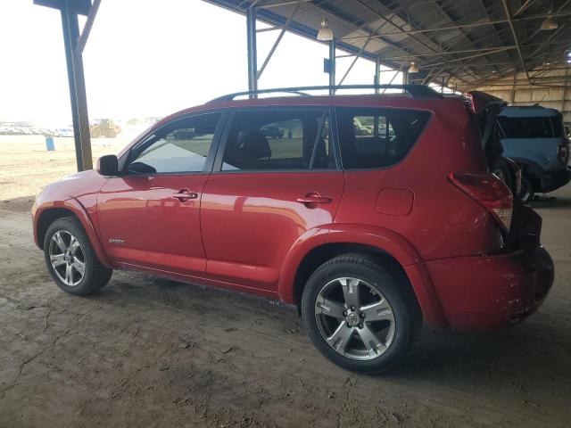 JTMBK32V685053684 - 2008 TOYOTA RAV4 SPORT RED photo 2