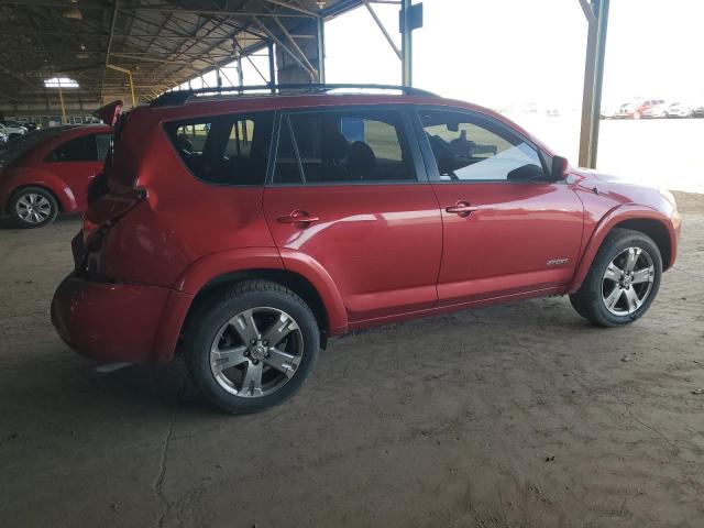 JTMBK32V685053684 - 2008 TOYOTA RAV4 SPORT RED photo 3