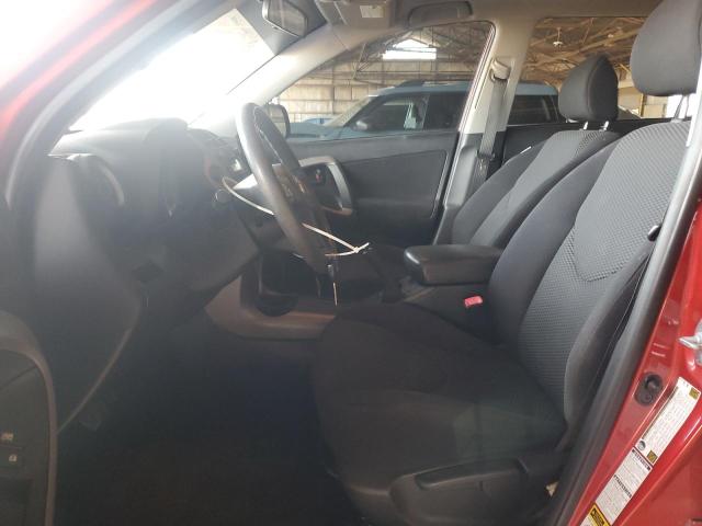 JTMBK32V685053684 - 2008 TOYOTA RAV4 SPORT RED photo 7