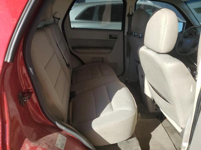1FMCU0D74BKB59776 - 2011 FORD ESCAPE XLT RED photo 11