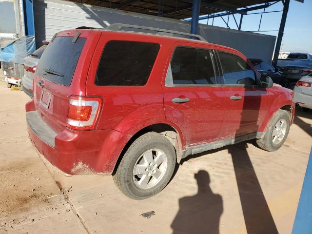 1FMCU0D74BKB59776 - 2011 FORD ESCAPE XLT RED photo 3