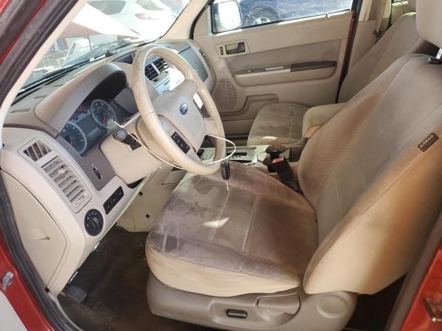 1FMCU0D74BKB59776 - 2011 FORD ESCAPE XLT RED photo 7