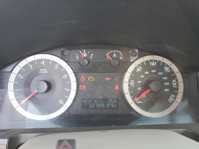 1FMCU0D74BKB59776 - 2011 FORD ESCAPE XLT RED photo 9