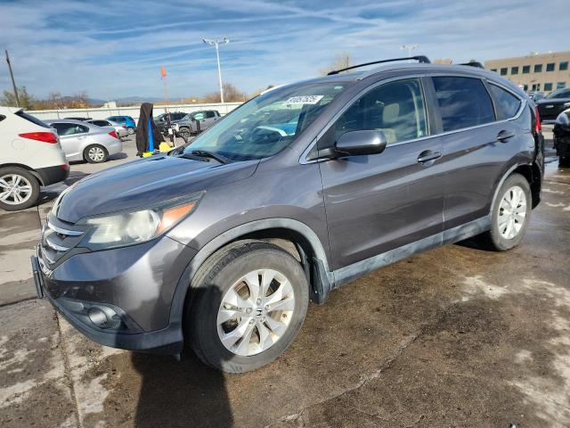 2012 HONDA CR-V EXL, 