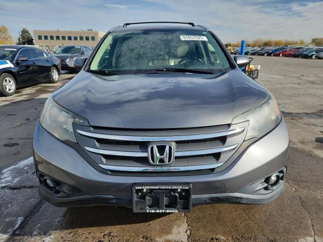 JHLRM4H71CC010109 - 2012 HONDA CR-V EXL 灰色 照片 5