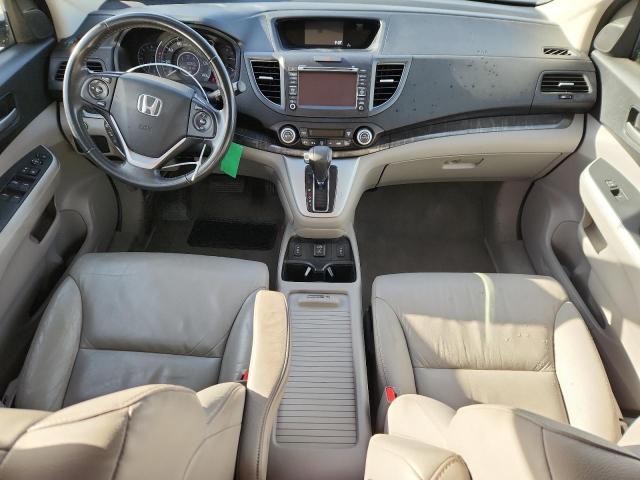 JHLRM4H71CC010109 - 2012 HONDA CR-V EXL 灰色 照片 8