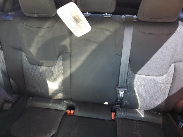 ZACCJAABXHPF04609 - 2017 JEEP RENEGADE SPORT BLACK photo 10