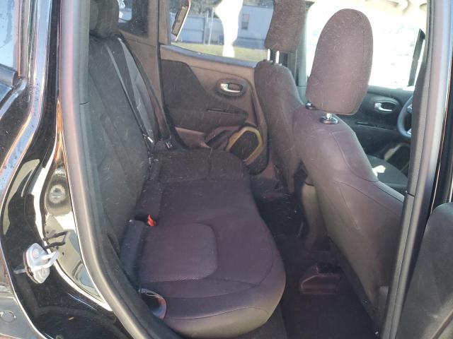 ZACCJAABXHPF04609 - 2017 JEEP RENEGADE SPORT BLACK photo 11