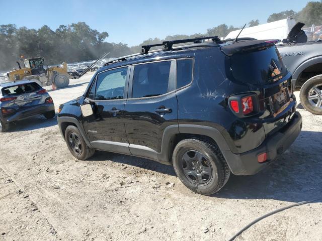 ZACCJAABXHPF04609 - 2017 JEEP RENEGADE SPORT BLACK photo 2