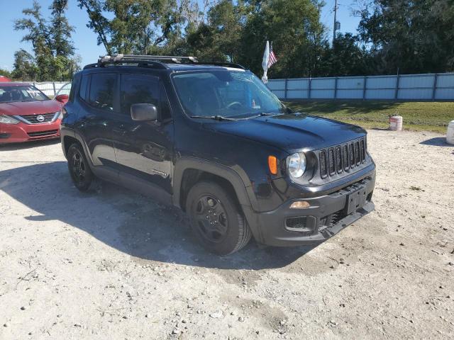 ZACCJAABXHPF04609 - 2017 JEEP RENEGADE SPORT BLACK photo 4