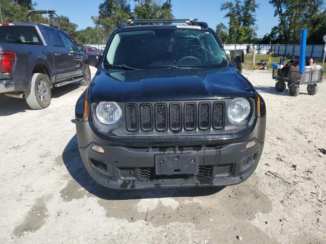 ZACCJAABXHPF04609 - 2017 JEEP RENEGADE SPORT BLACK photo 5