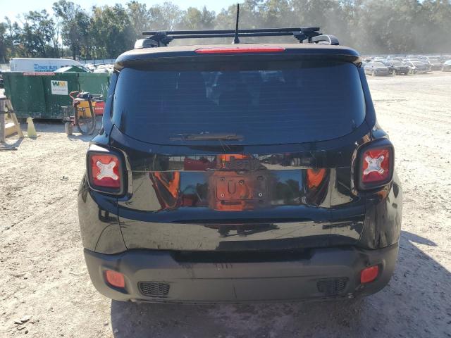 ZACCJAABXHPF04609 - 2017 JEEP RENEGADE SPORT BLACK photo 6