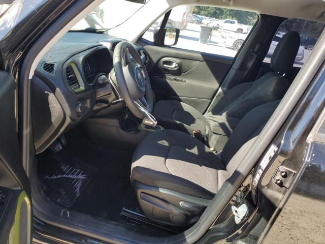 ZACCJAABXHPF04609 - 2017 JEEP RENEGADE SPORT BLACK photo 7