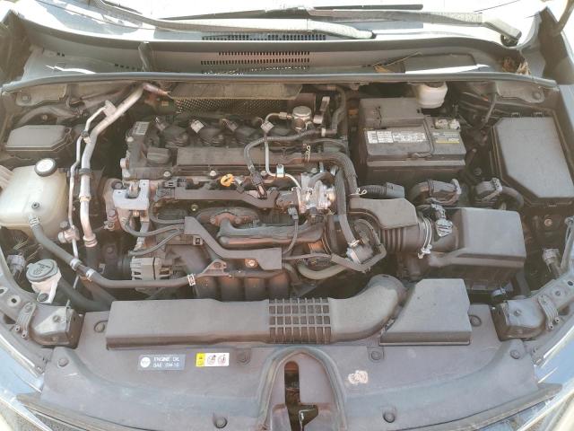 5YFP4RCE1LP014076 - 2020 TOYOTA COROLLA SE BLACK photo 11