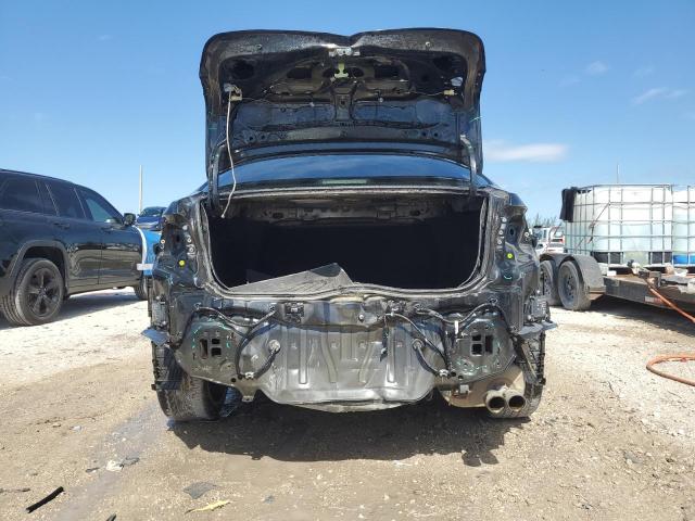 5YFP4RCE1LP014076 - 2020 TOYOTA COROLLA SE BLACK photo 6