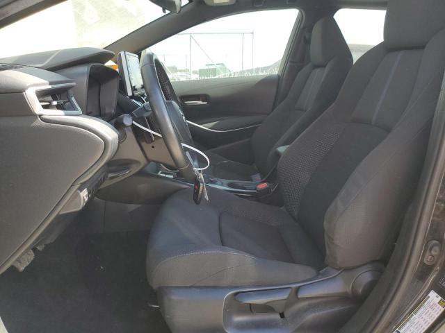 5YFP4RCE1LP014076 - 2020 TOYOTA COROLLA SE BLACK photo 7