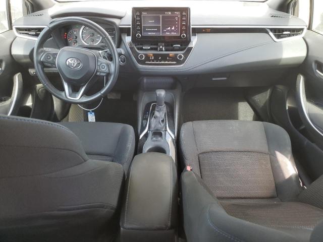 5YFP4RCE1LP014076 - 2020 TOYOTA COROLLA SE BLACK photo 8