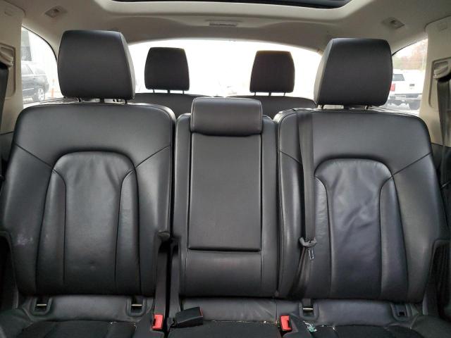 WA1LGBFE8ED011488 - 2014 AUDI Q7 PREMIUM PLUS GRAY photo 10
