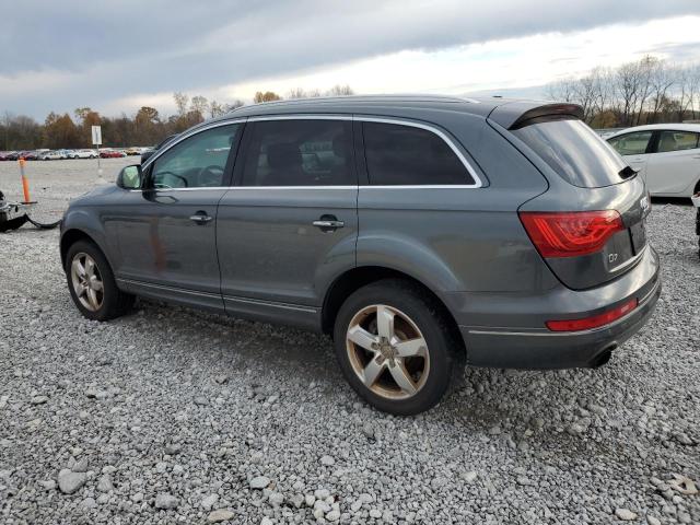 WA1LGBFE8ED011488 - 2014 AUDI Q7 PREMIUM PLUS GRAY photo 2