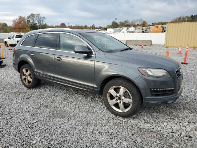 WA1LGBFE8ED011488 - 2014 AUDI Q7 PREMIUM PLUS GRAY photo 4
