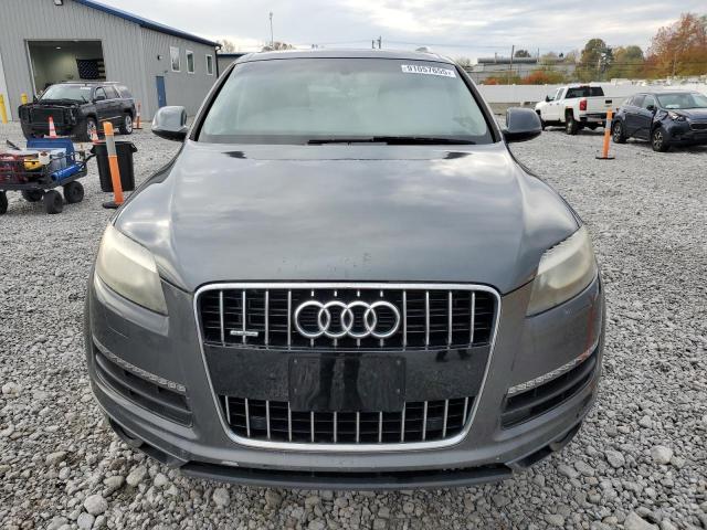 WA1LGBFE8ED011488 - 2014 AUDI Q7 PREMIUM PLUS GRAY photo 5