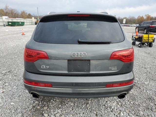 WA1LGBFE8ED011488 - 2014 AUDI Q7 PREMIUM PLUS GRAY photo 6