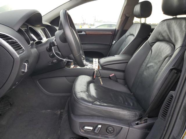 WA1LGBFE8ED011488 - 2014 AUDI Q7 PREMIUM PLUS GRAY photo 7