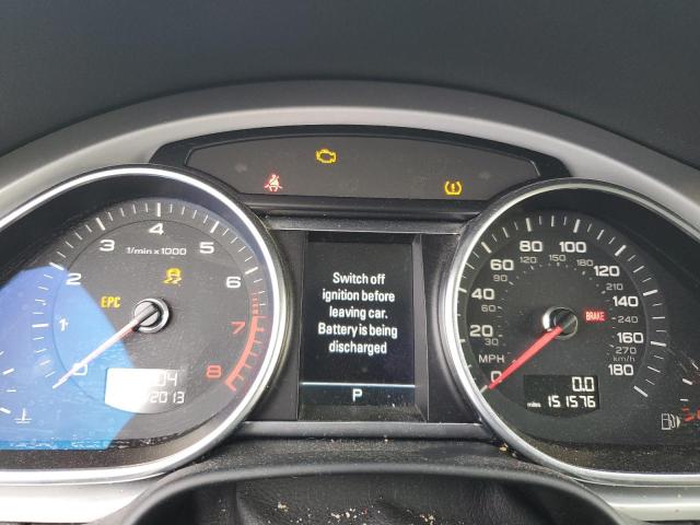 WA1LGBFE8ED011488 - 2014 AUDI Q7 PREMIUM PLUS GRAY photo 9