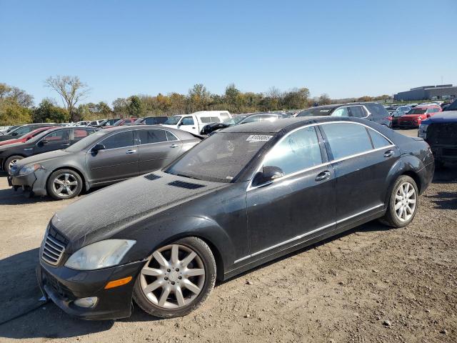 2008 MERCEDES-BENZ S 550 4MATIC, 
