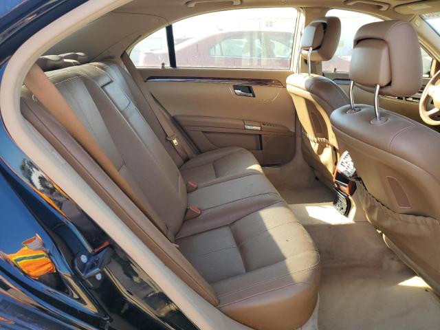 WDDNG86X38A189825 - 2008 MERCEDES-BENZ S 550 4MATIC BLACK photo 10