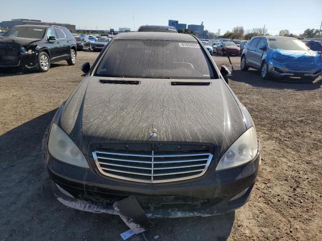 WDDNG86X38A189825 - 2008 MERCEDES-BENZ S 550 4MATIC BLACK photo 5