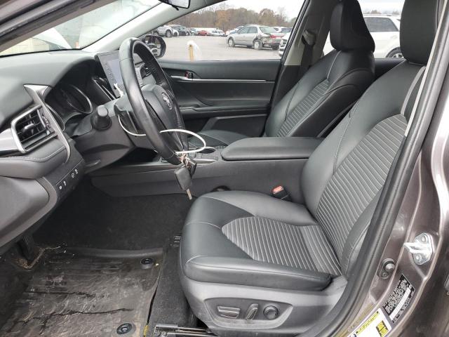 4T1G11AK5NU635941 - 2022 TOYOTA CAMRY SE Сұр фото 7
