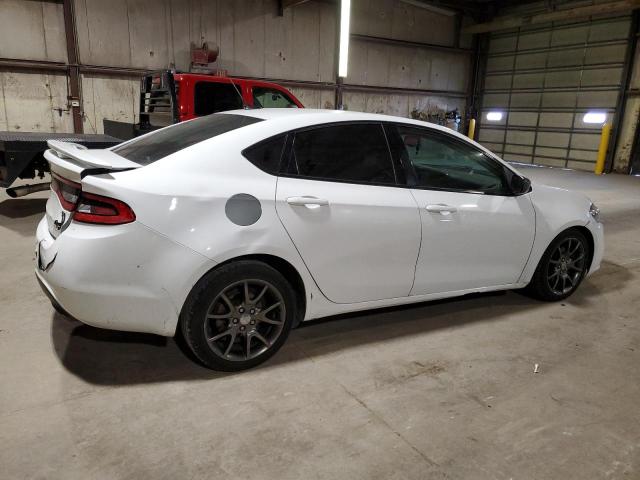 1C3CDFBA0DD303339 - 2013 DODGE DART SXT WHITE photo 3