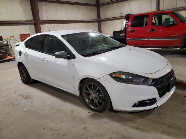 1C3CDFBA0DD303339 - 2013 DODGE DART SXT WHITE photo 4