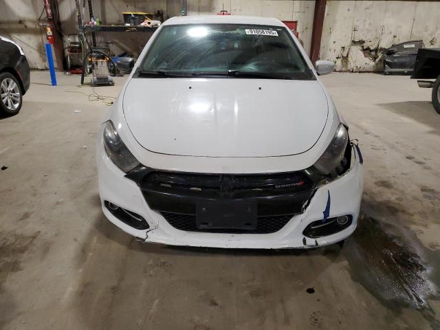 1C3CDFBA0DD303339 - 2013 DODGE DART SXT WHITE photo 5