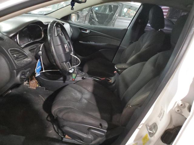 1C3CDFBA0DD303339 - 2013 DODGE DART SXT WHITE photo 7