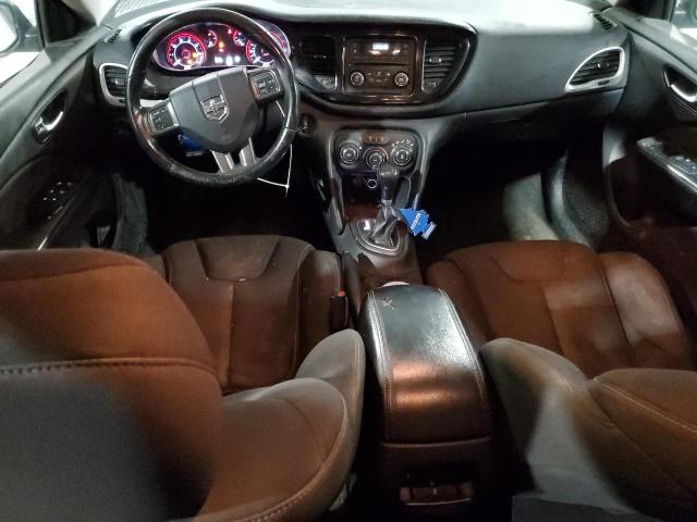 1C3CDFBA0DD303339 - 2013 DODGE DART SXT WHITE photo 8