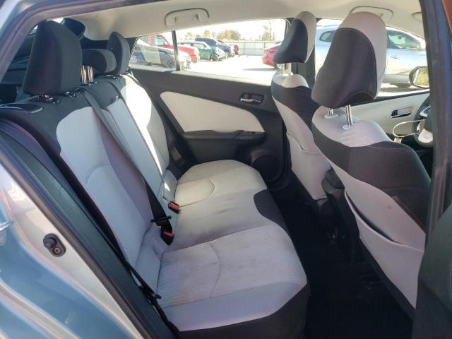 JTDKBRFU2J3082637 - 2018 TOYOTA PRIUS GREEN photo 10