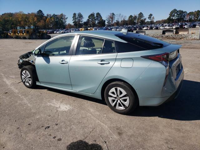 JTDKBRFU2J3082637 - 2018 TOYOTA PRIUS GREEN photo 2