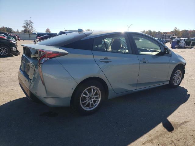 JTDKBRFU2J3082637 - 2018 TOYOTA PRIUS GREEN photo 3
