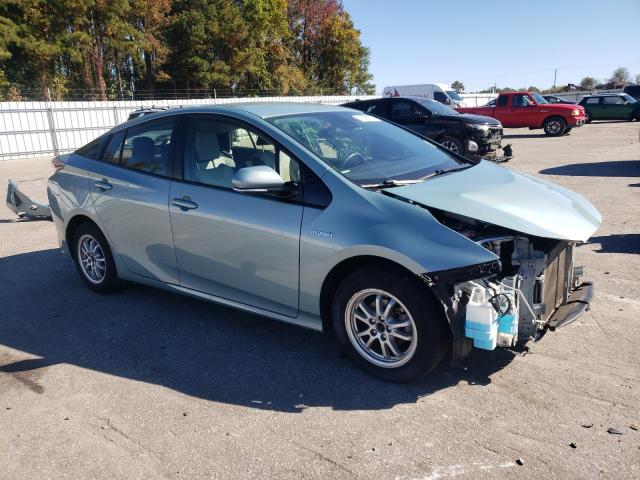 JTDKBRFU2J3082637 - 2018 TOYOTA PRIUS GREEN photo 4