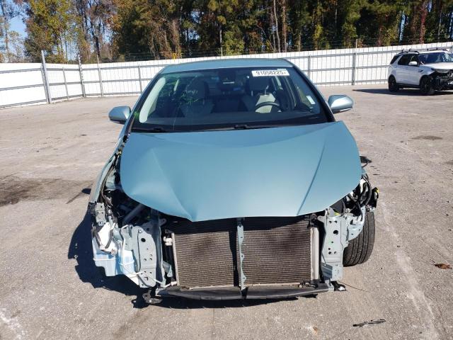 JTDKBRFU2J3082637 - 2018 TOYOTA PRIUS GREEN photo 5