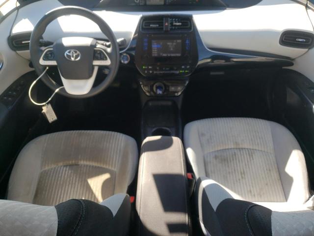 JTDKBRFU2J3082637 - 2018 TOYOTA PRIUS GREEN photo 8