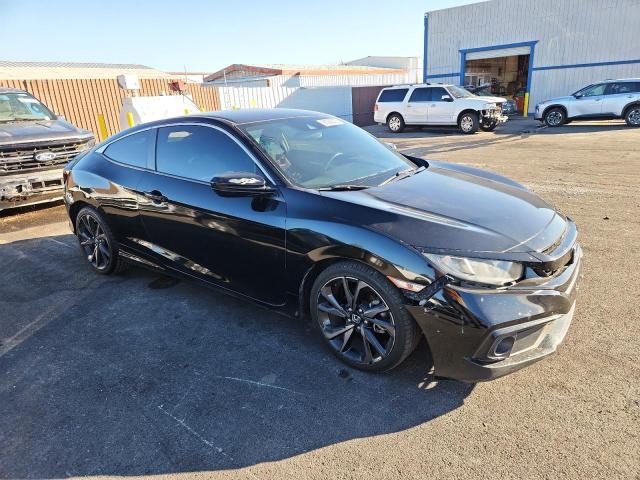 2HGFC4B81LH300207 - 2020 HONDA CIVIC SPORT 黑色 照片 4